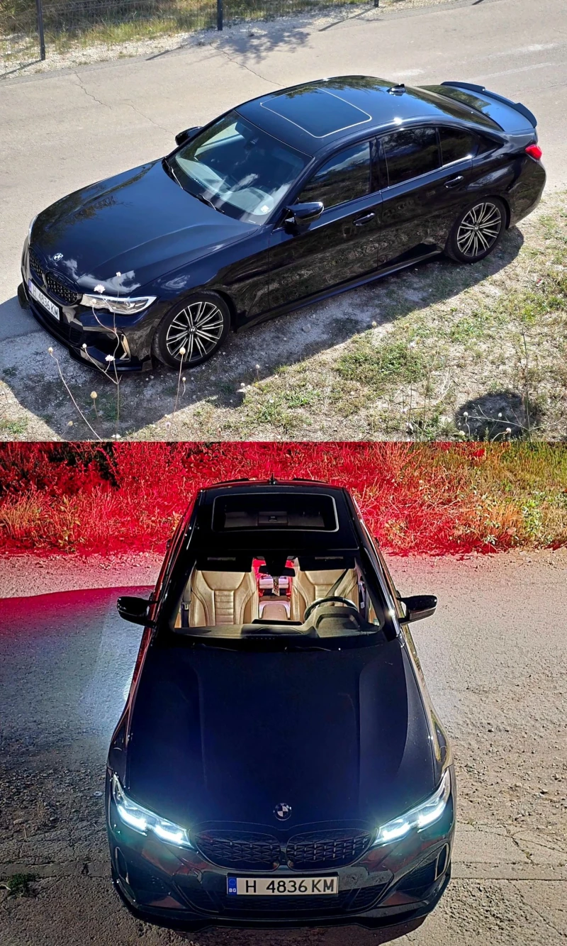 BMW 340 М340i   Х-Drive  /  60 000 км , снимка 8 - Автомобили и джипове - 51630443