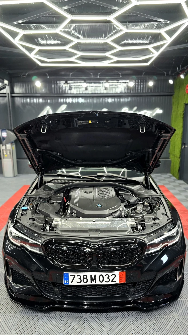 BMW 340 М340i   Х-Drive  /  60 000 км , снимка 17 - Автомобили и джипове - 51630443