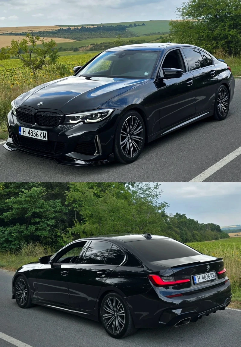 BMW 340 М340i   Х-Drive  /  60 000 км , снимка 9 - Автомобили и джипове - 51630443