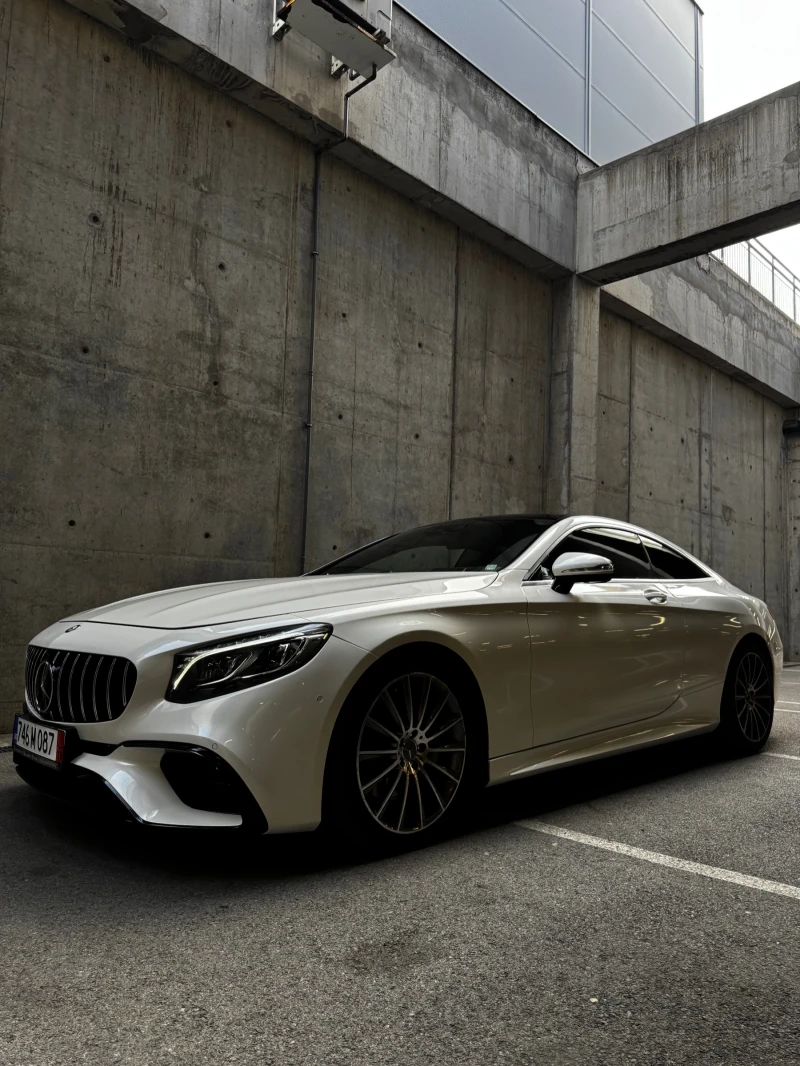 Mercedes-Benz S 500 6.3AMG OPTIC / DESIGNO / HU / DISTRONIC + , снимка 2 - Автомобили и джипове - 50695425