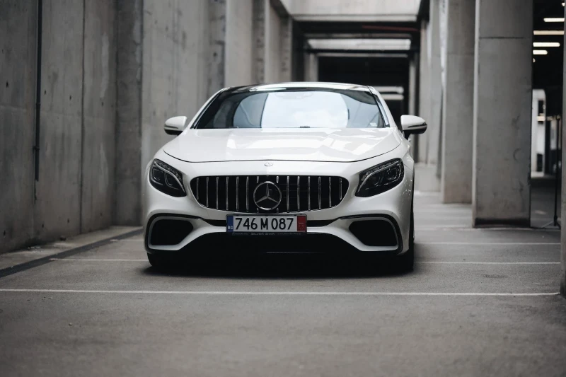 Mercedes-Benz S 500 6.3AMG OPTIC / DESIGNO / HU / DISTRONIC + 