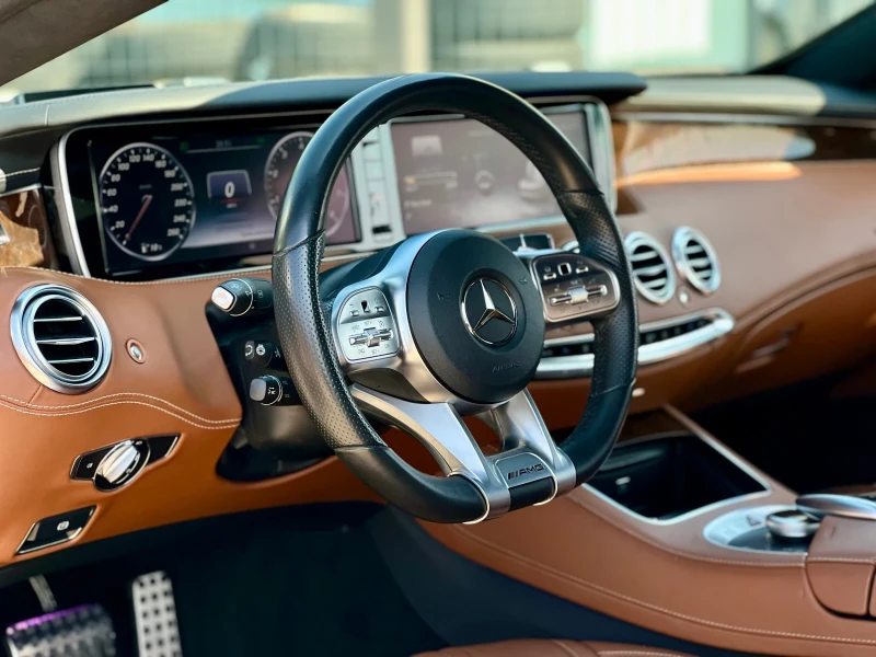 Mercedes-Benz S 500 6.3AMG OPTIC / DESIGNO / HU / DISTRONIC + , снимка 13 - Автомобили и джипове - 50695425