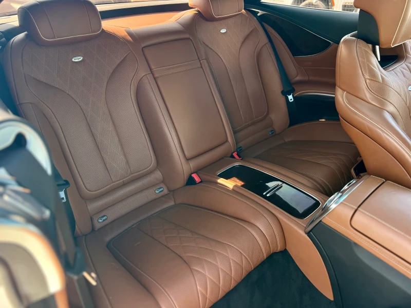Mercedes-Benz S 500 6.3AMG OPTIC / DESIGNO / HU / DISTRONIC + , снимка 17 - Автомобили и джипове - 50695425
