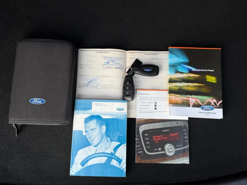 Ford Focus = 1.6-125= ИТАЛИЯ= TITANIUM= NAVI= START/STOP= , снимка 17 - Автомобили и джипове - 51027480