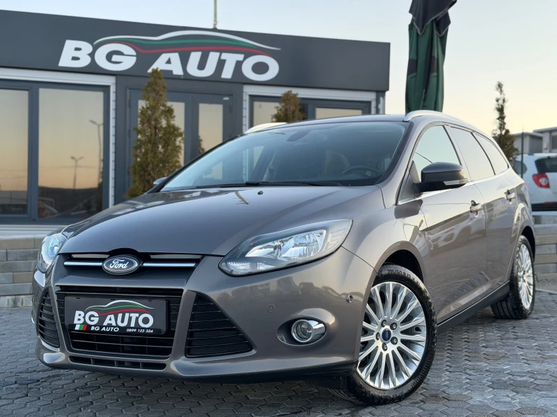 Ford Focus = 1.6-125= ИТАЛИЯ= TITANIUM= NAVI= START/STOP= 