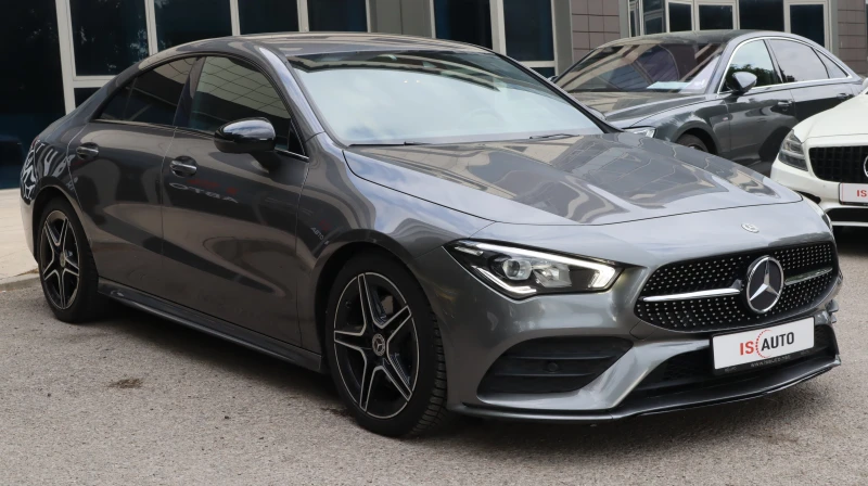 Mercedes-Benz CLA 200 AMG Line/Night Packet/MBUX/Virtual/Подгрев/Камера, снимка 3 - Автомобили и джипове - 51447603