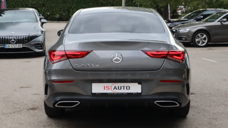 Mercedes-Benz CLA 200 AMG Line/Night Packet/MBUX/Virtual/Подгрев/Камера, снимка 5 - Автомобили и джипове - 51447603