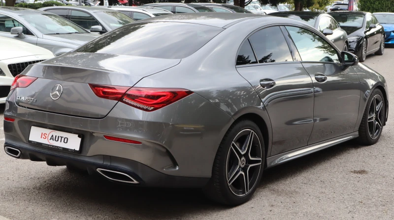 Mercedes-Benz CLA 200 AMG Line/Night Packet/MBUX/Virtual/Подгрев/Камера, снимка 4 - Автомобили и джипове - 51447603
