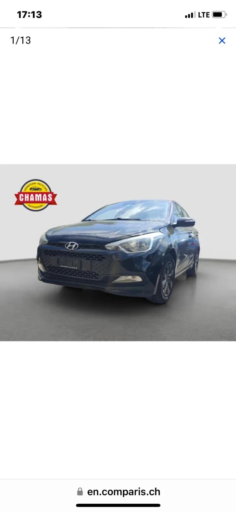 Hyundai I20 1.2-4 цилиндъра-обслужен-регистриран-нова газ BRC, снимка 11 - Автомобили и джипове - 52155607