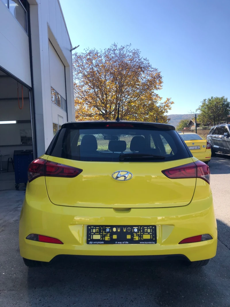 Hyundai I20 1.2-4 цилиндъра-обслужен-регистриран-нова газ BRC, снимка 4 - Автомобили и джипове - 52155607