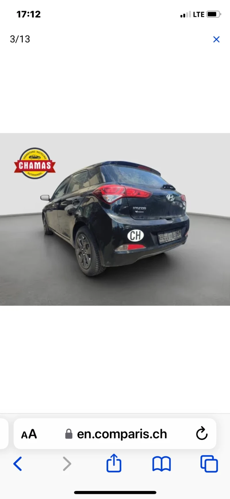 Hyundai I20 1.2-4 цилиндъра-обслужен-регистриран-нова газ BRC, снимка 12 - Автомобили и джипове - 52155607