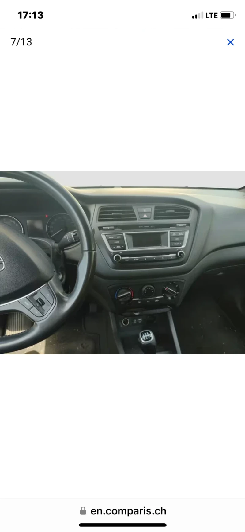 Hyundai I20 1.2-4 цилиндъра-обслужен-регистриран-нова газ BRC, снимка 16 - Автомобили и джипове - 52155607