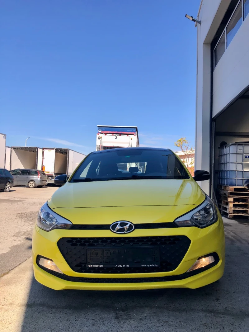 Hyundai I20 1.2-4 цилиндъра-обслужен-регистриран-нова газ BRC, снимка 3 - Автомобили и джипове - 52155607