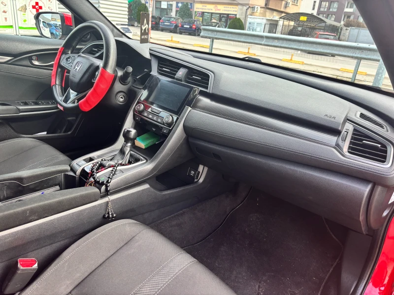 Honda Civic  1.5i (с верига) - бензин, снимка 15 - Автомобили и джипове - 52681253