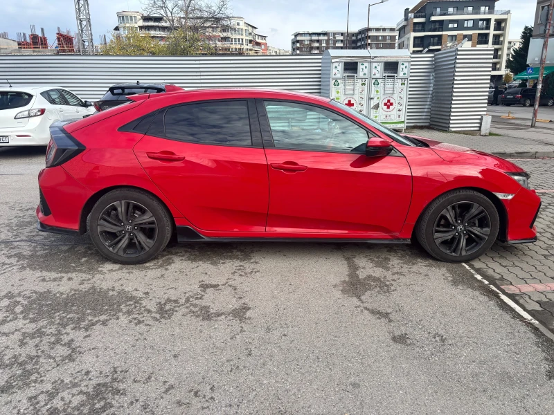 Honda Civic  1.5i (с верига) - бензин, снимка 12 - Автомобили и джипове - 52681253
