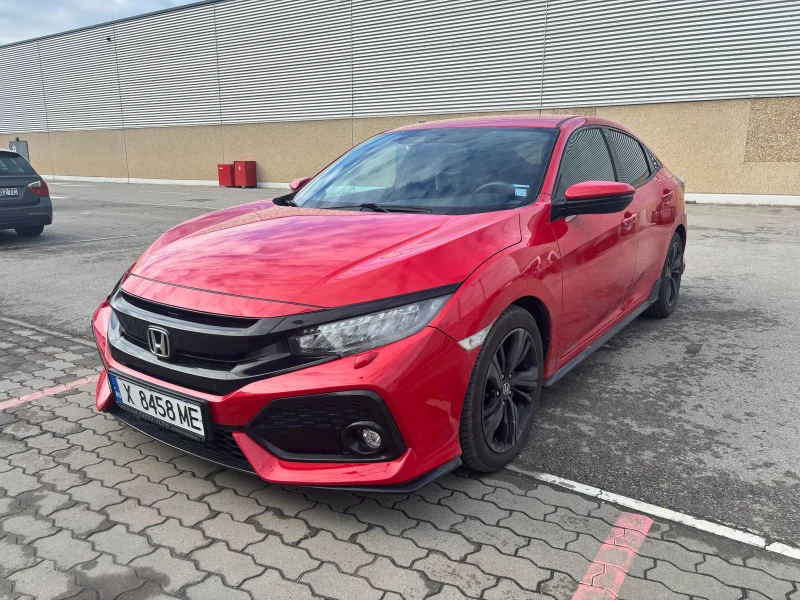 Honda Civic  1.5i (с верига) - бензин, снимка 5 - Автомобили и джипове - 52681253