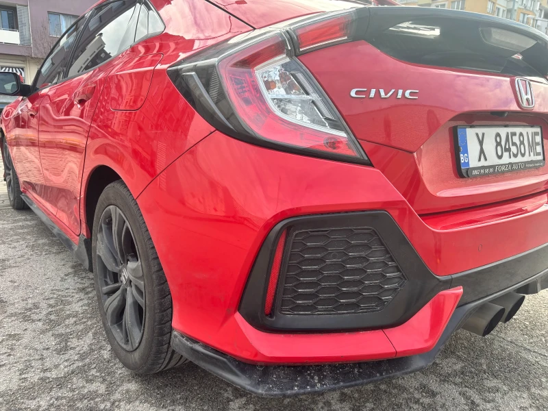 Honda Civic  1.5i (с верига) - бензин, снимка 8 - Автомобили и джипове - 52681253