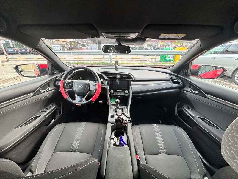 Honda Civic  1.5i (с верига) - бензин, снимка 13 - Автомобили и джипове - 52681253