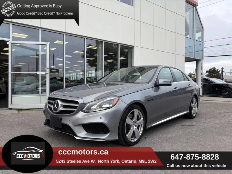 Mercedes-Benz E 350 * 4dr Sdn 4MATIC * CARFAX * ЦЕНА ДО БГ