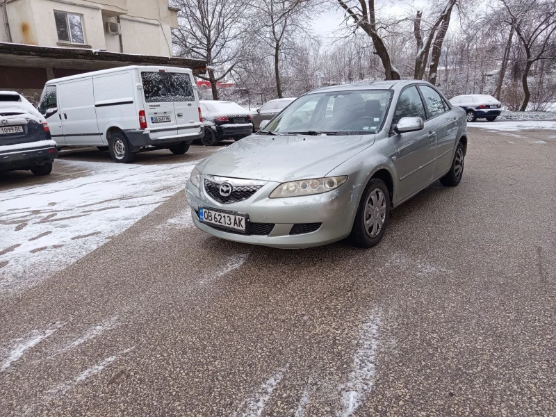Mazda 6 2.0D, снимка 3 - Автомобили и джипове - 53062597