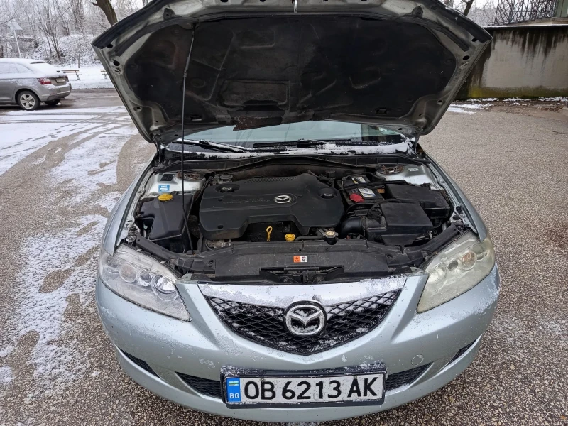 Mazda 6 2.0D, снимка 10 - Автомобили и джипове - 53062597