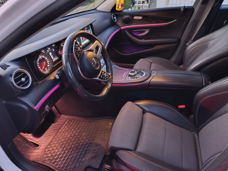 Mercedes-Benz E 200 2.0 9G, снимка 6 - Автомобили и джипове - 53179442