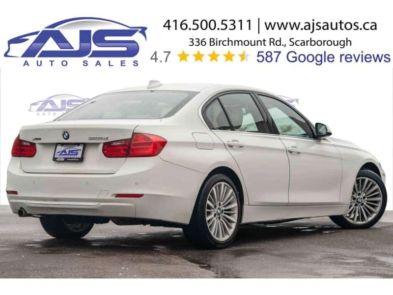 BMW 328 * 328D XDRIVE * CARFAX * ЦЕНА ДО БГ, снимка 3 - Автомобили и джипове - 53529001