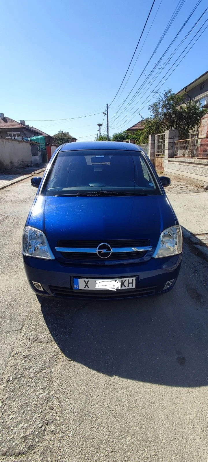 Opel Meriva 1.7 , снимка 1 - Автомобили и джипове - 47172573