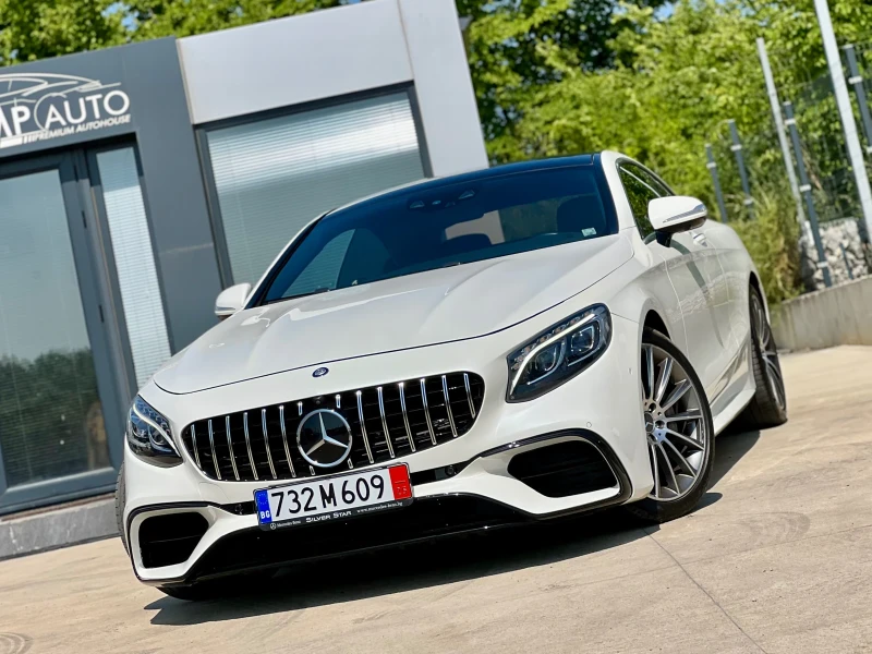 Mercedes-Benz S 500 6.3AMG OPTIC / DESIGNO / HU / DISTRONIC + - 74980 лв. - 73636730 1