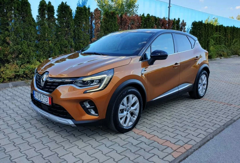 Renault Captur 1.6HEV/Full Hybrid/Intens - 35500 лв. - 56291783 1