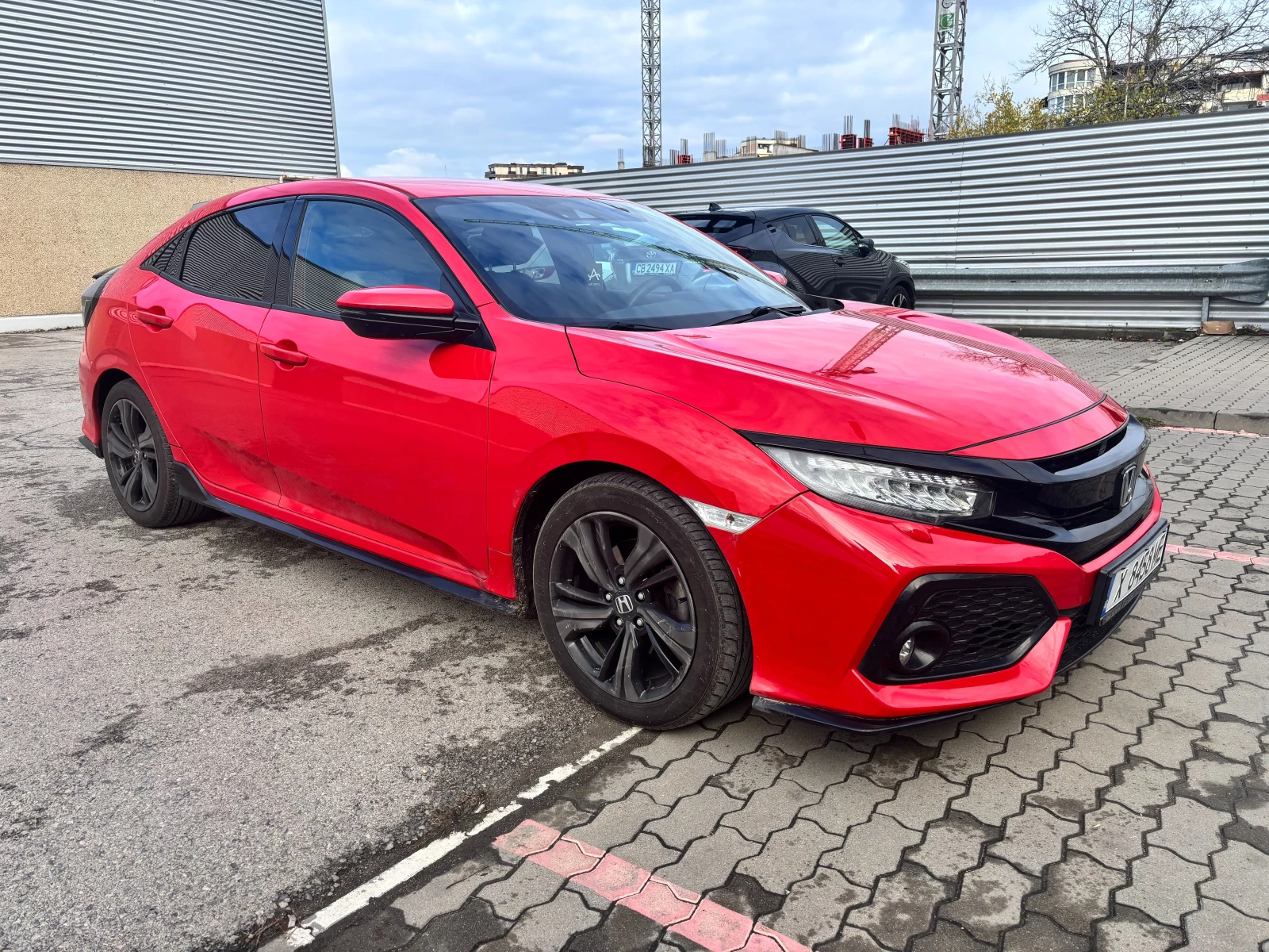 Honda Civic  1.5i (с верига) - бензин, снимка 1