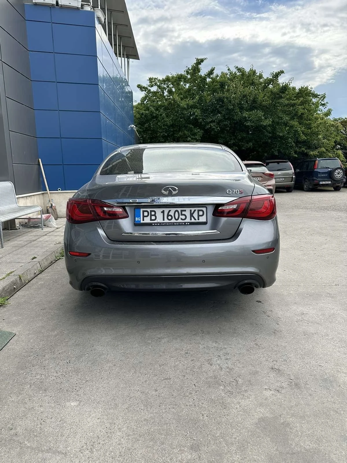 Infiniti Q70 70 S 2.2 - изображение 4