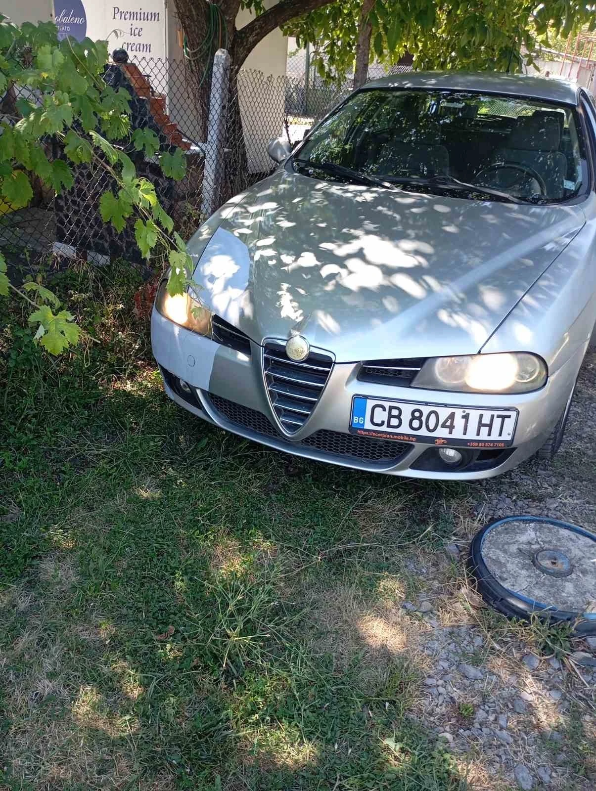 Alfa Romeo 156 1.9JTD - изображение 9