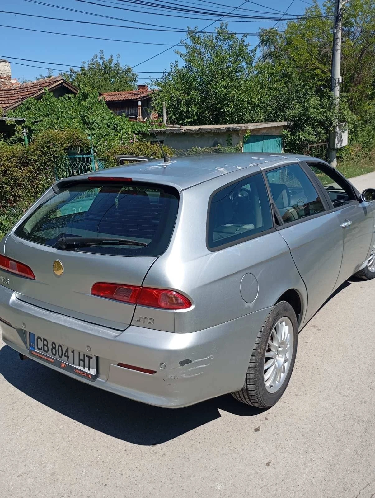 Alfa Romeo 156 1.9JTD - изображение 8