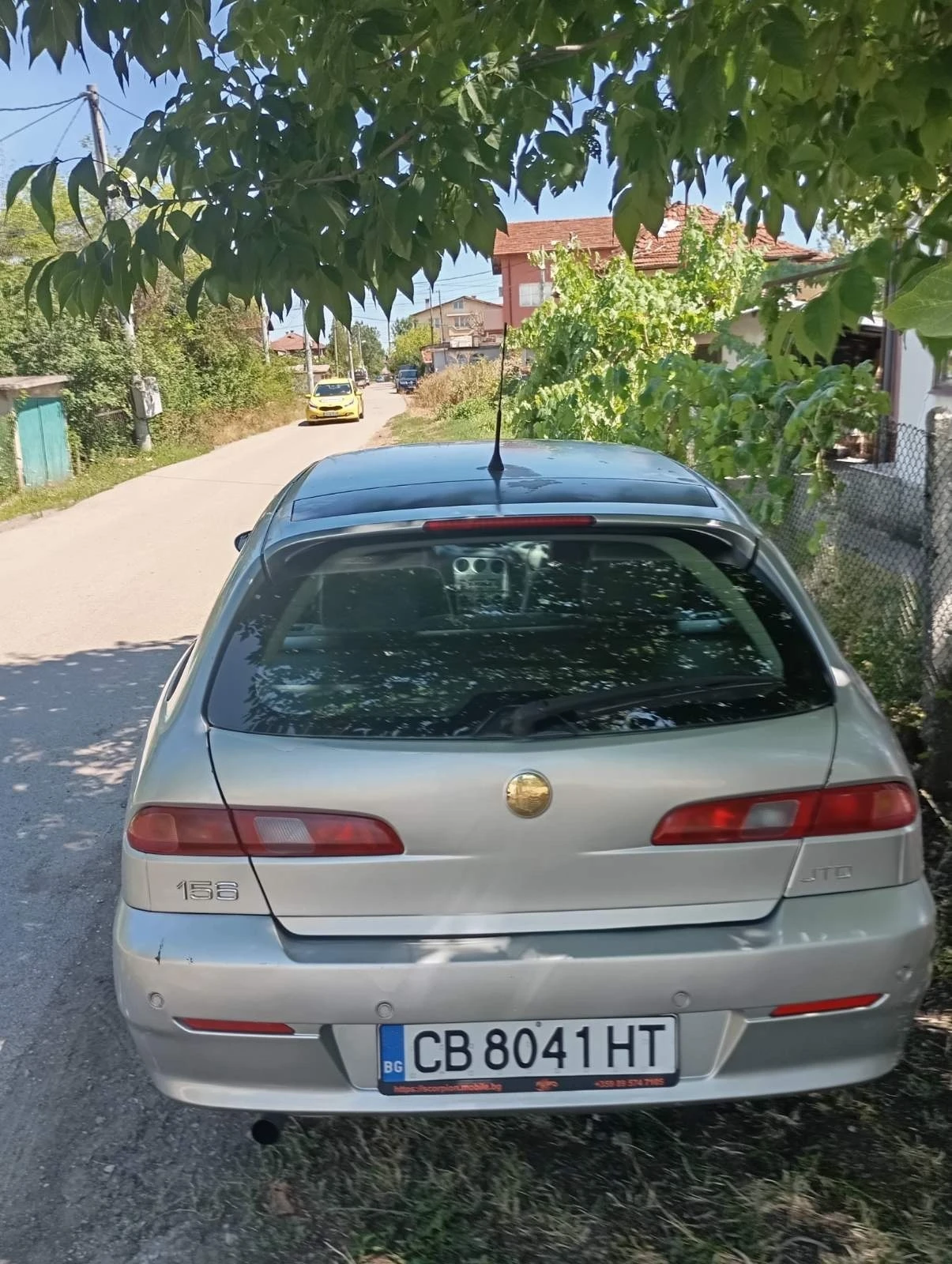 Alfa Romeo 156 1.9JTD - изображение 3