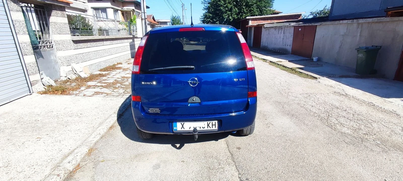 Opel Meriva 1.7  - изображение 9