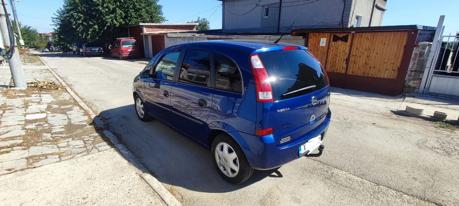 Opel Meriva 1.7  - изображение 3