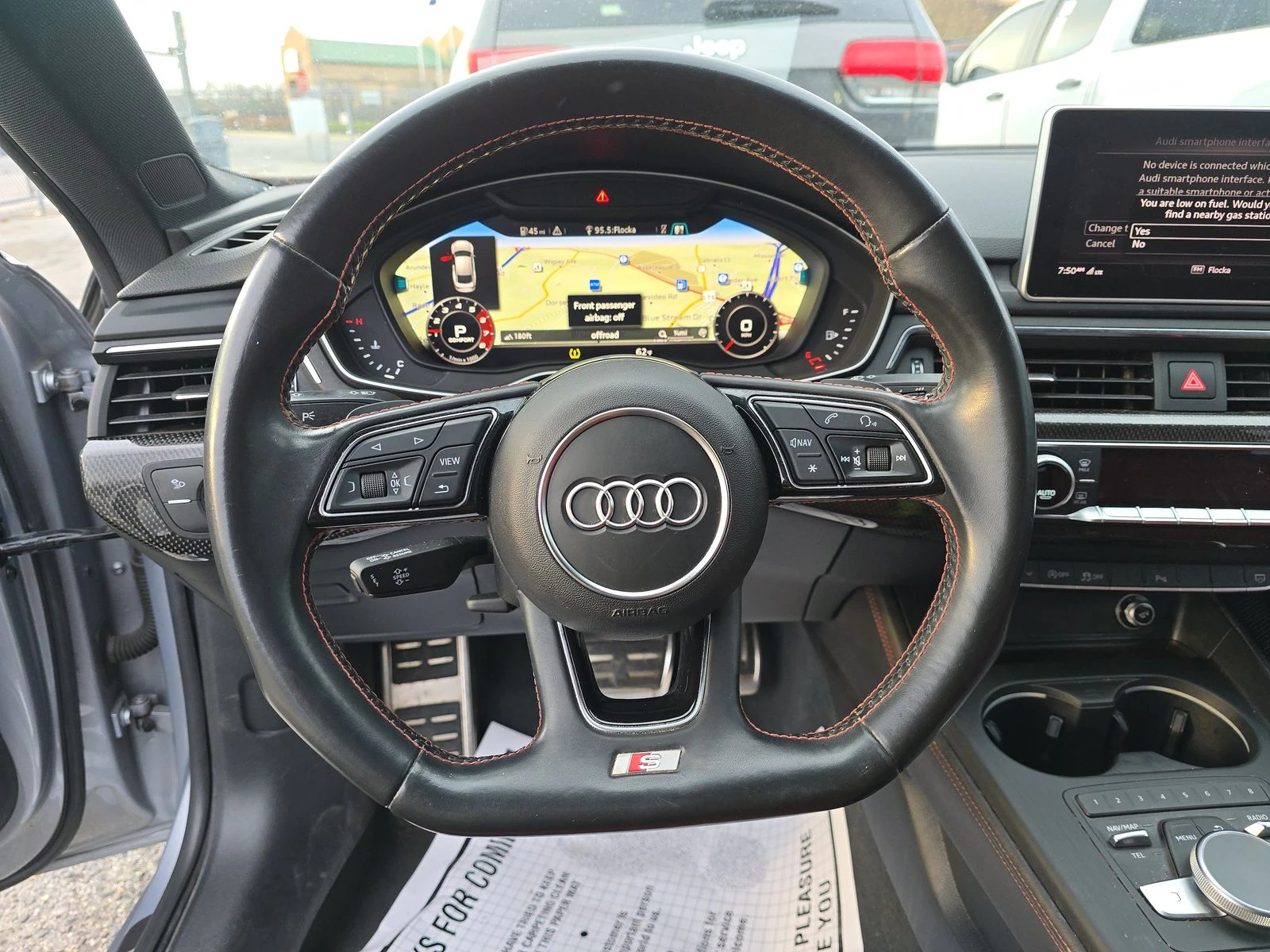 Audi S5 Premium Plus* Matrix* Диг.табло* Масаж* B&O*  - изображение 9