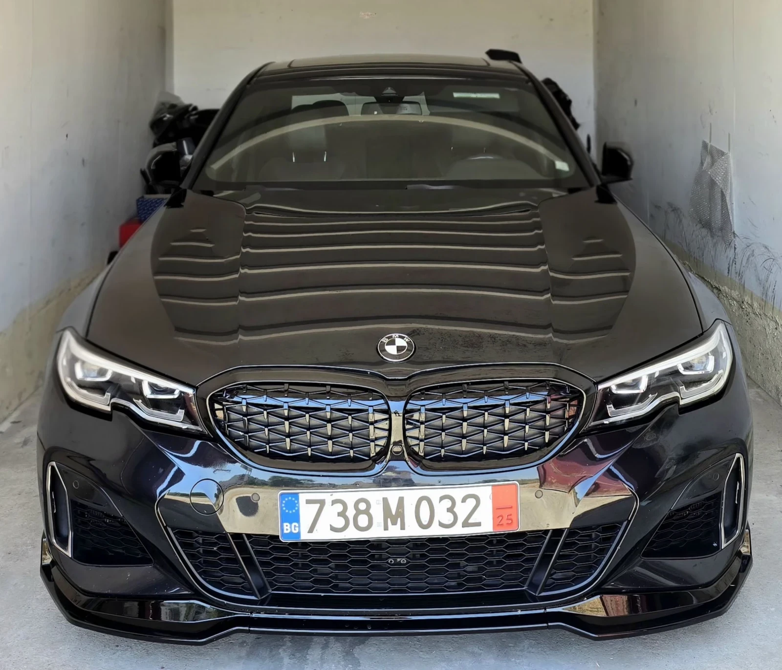 BMW 340 М340i   Х-Drive  /  53 000 км  - изображение 2