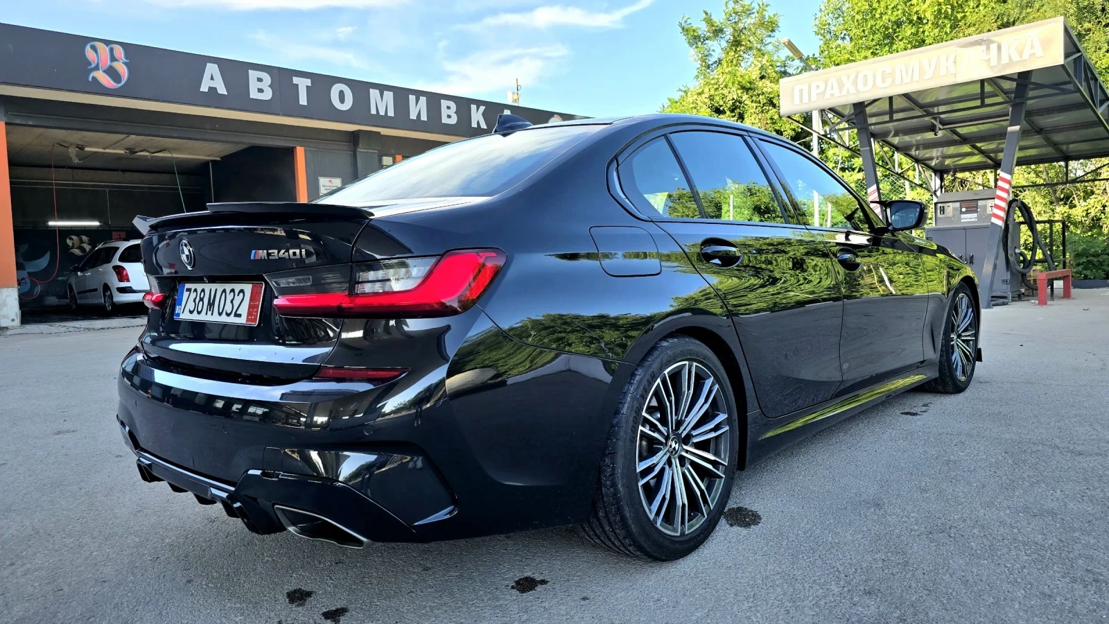 BMW 340 М340i   Х-Drive  /  53 000 км  - изображение 8