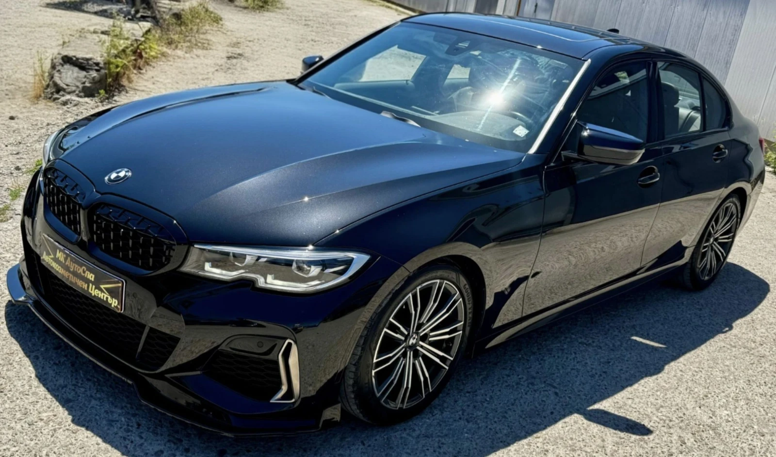 BMW 340 340i   -Drive  /  60 000   | Mobile.bg   11