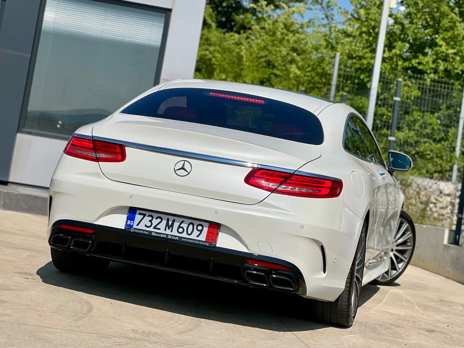 Mercedes-Benz S 500 6.3AMG OPTIC / DESIGNO / HU / DISTRONIC +  - изображение 5