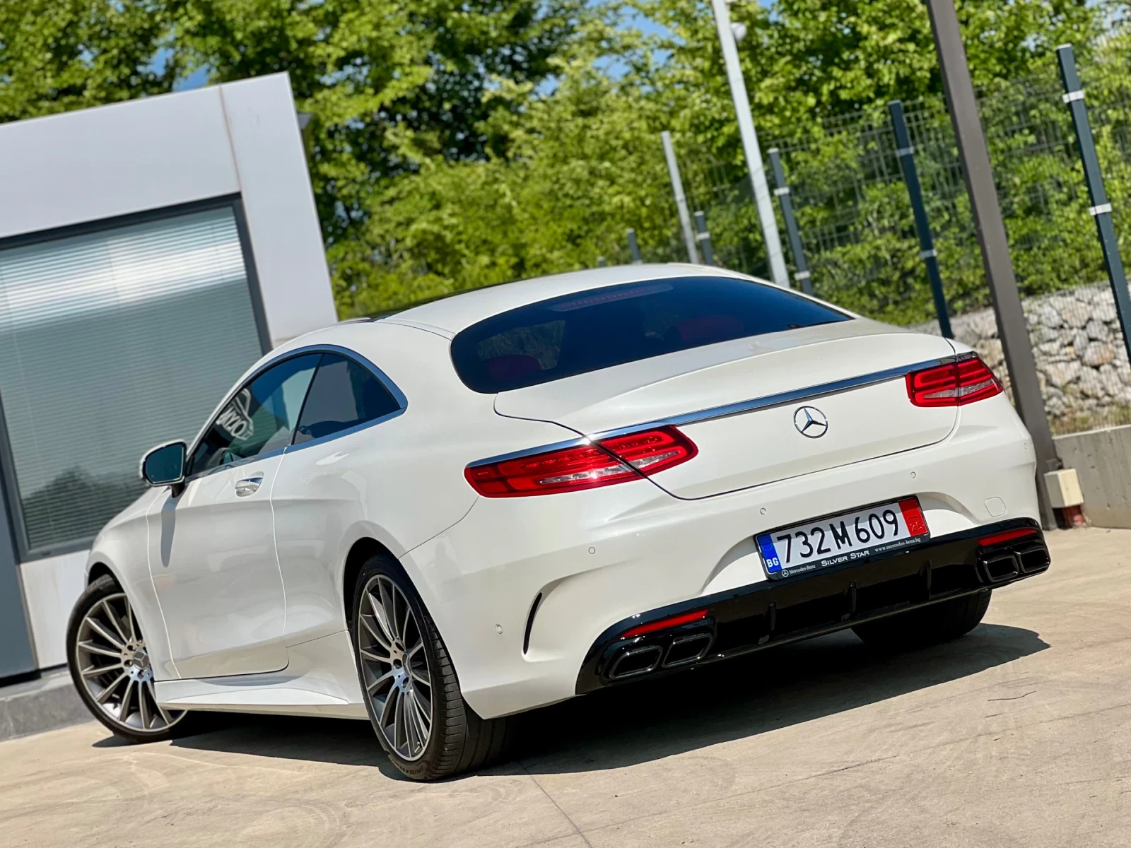 Mercedes-Benz S 500 6.3AMG OPTIC / DESIGNO / HU / DISTRONIC +  - изображение 4