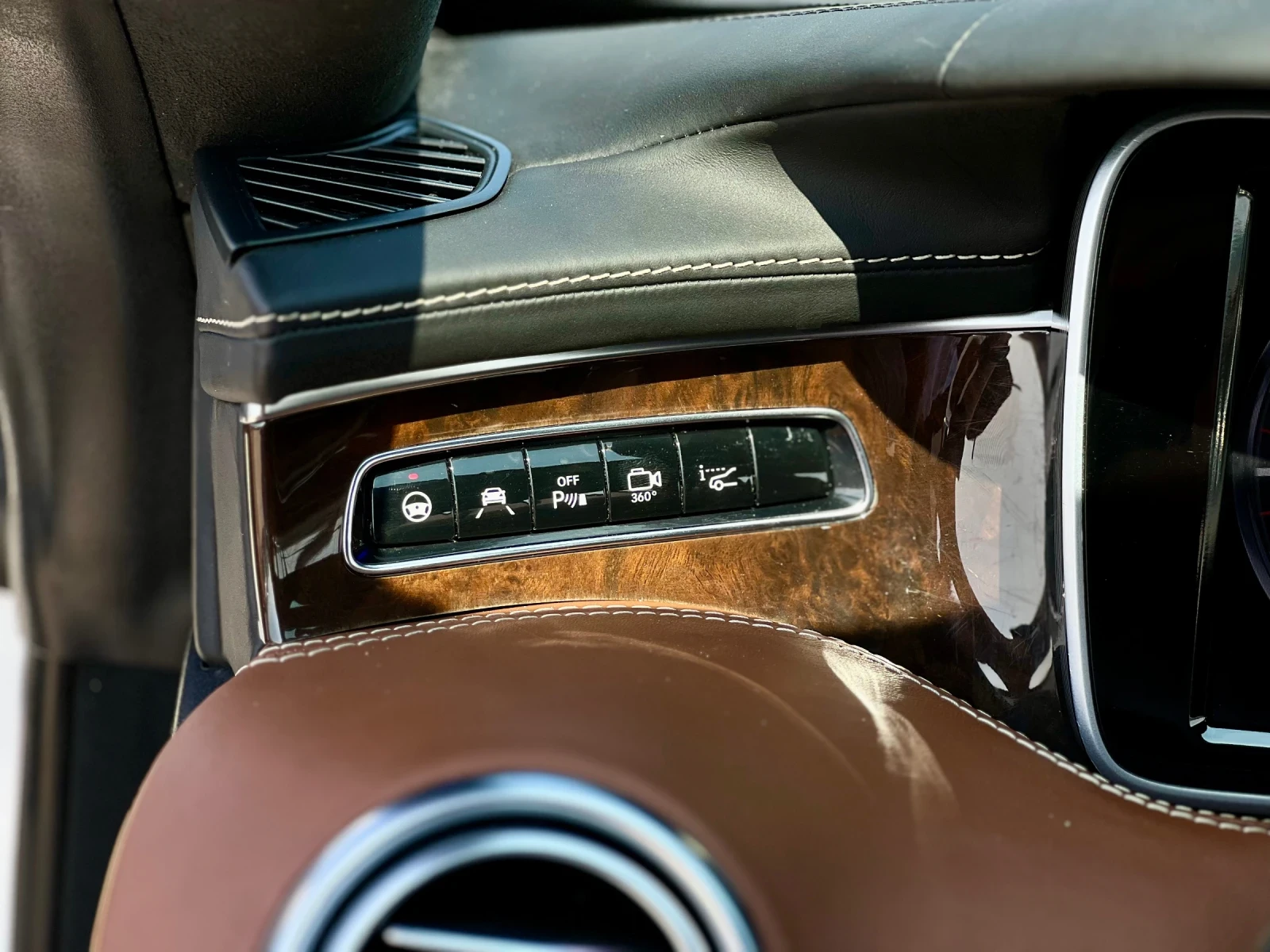 Mercedes-Benz S 500 6.3AMG OPTIC / DESIGNO / HU / DISTRONIC +  | Mobile.bg   15