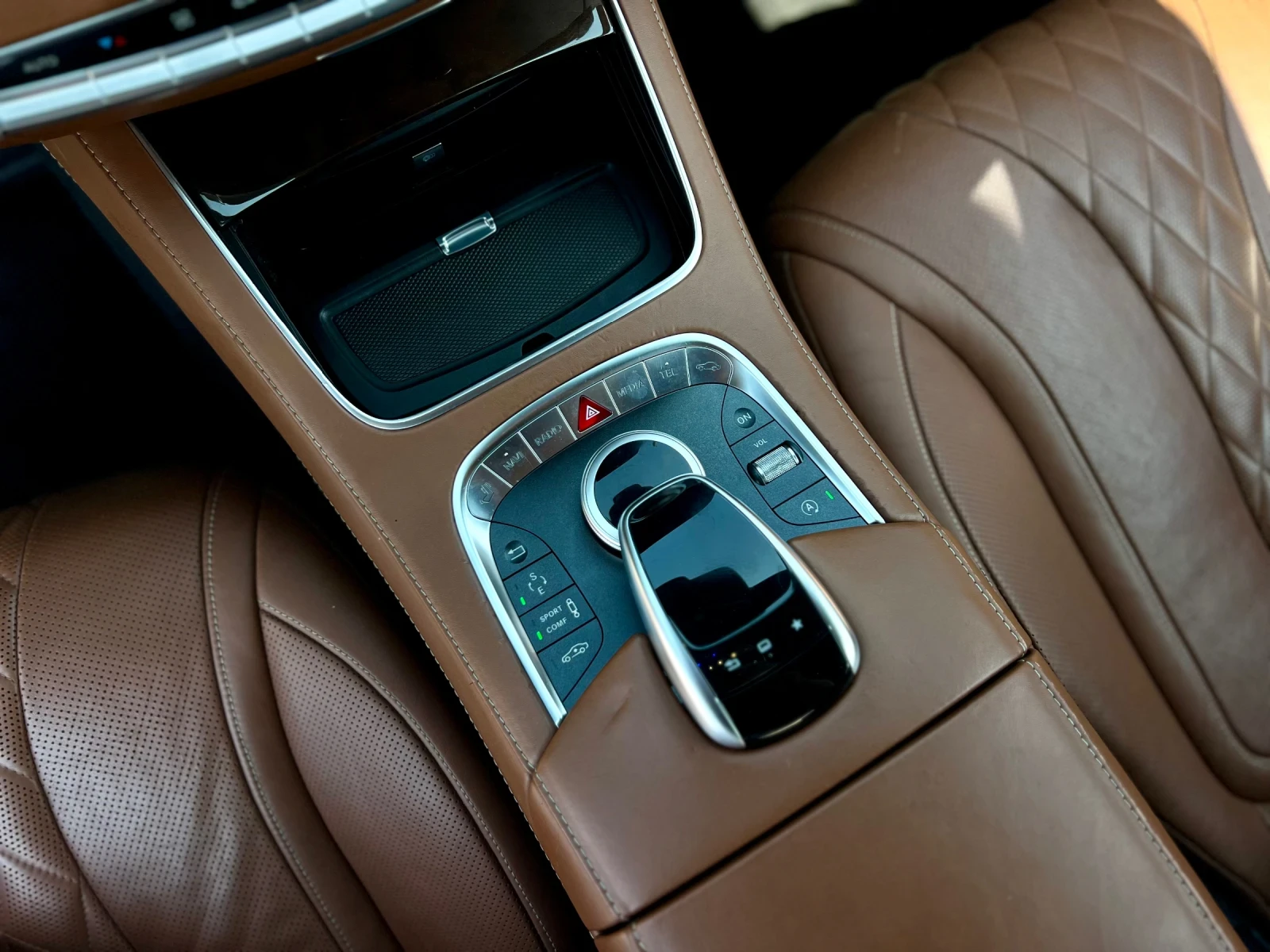 Mercedes-Benz S 500 6.3AMG OPTIC / DESIGNO / HU / DISTRONIC +  | Mobile.bg   16