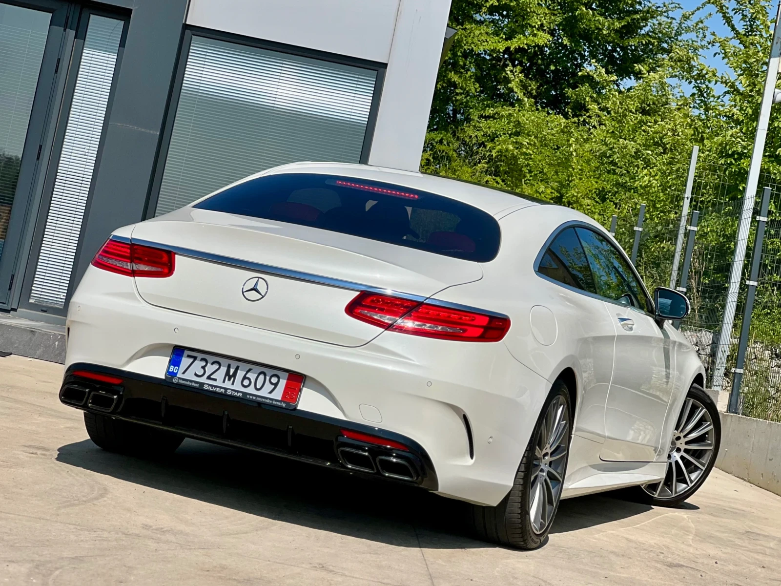 Mercedes-Benz S 500 6.3AMG OPTIC / DESIGNO / HU / DISTRONIC +  - изображение 6