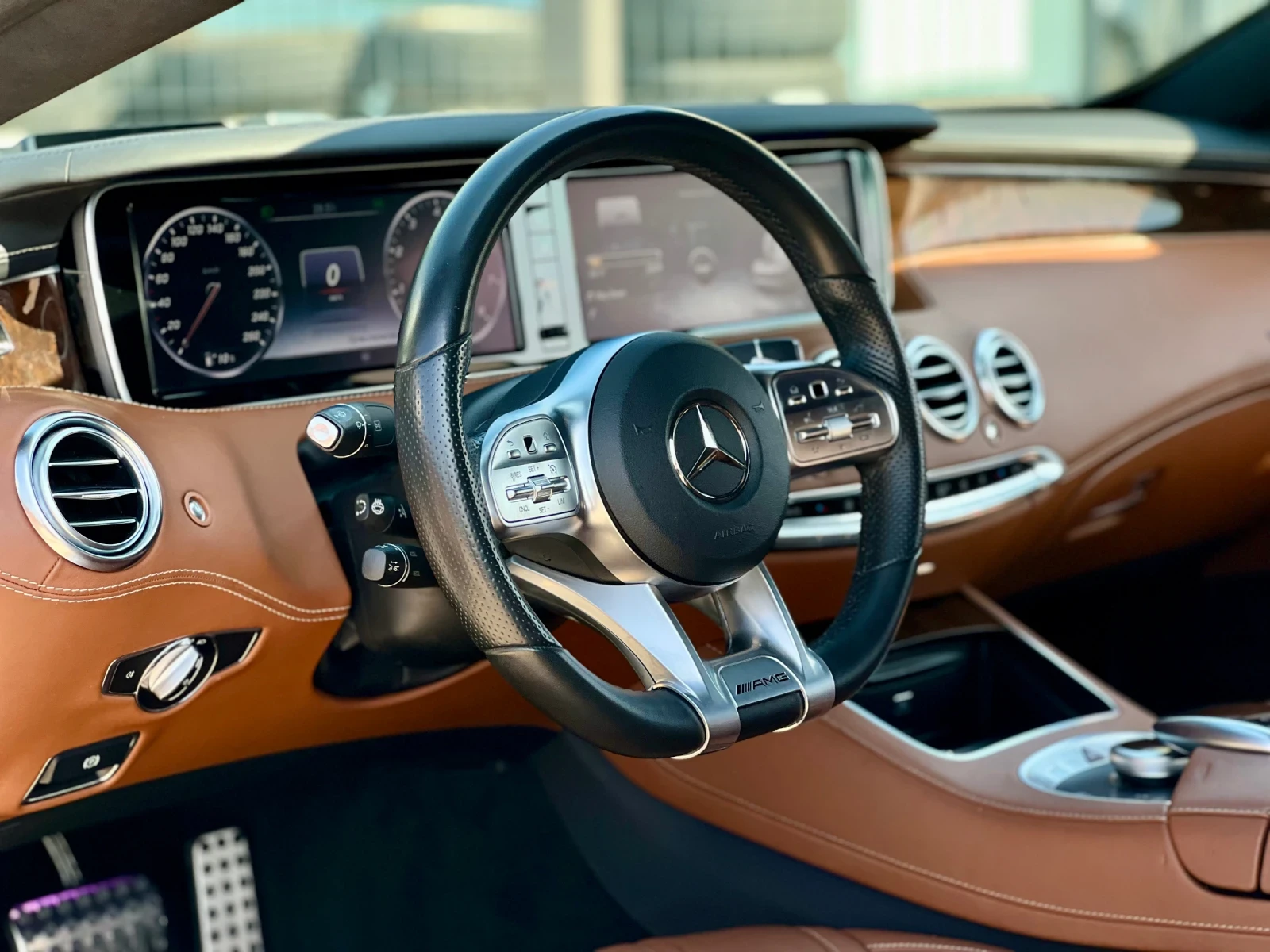 Mercedes-Benz S 500 6.3AMG OPTIC / DESIGNO / HU / DISTRONIC +  - изображение 9