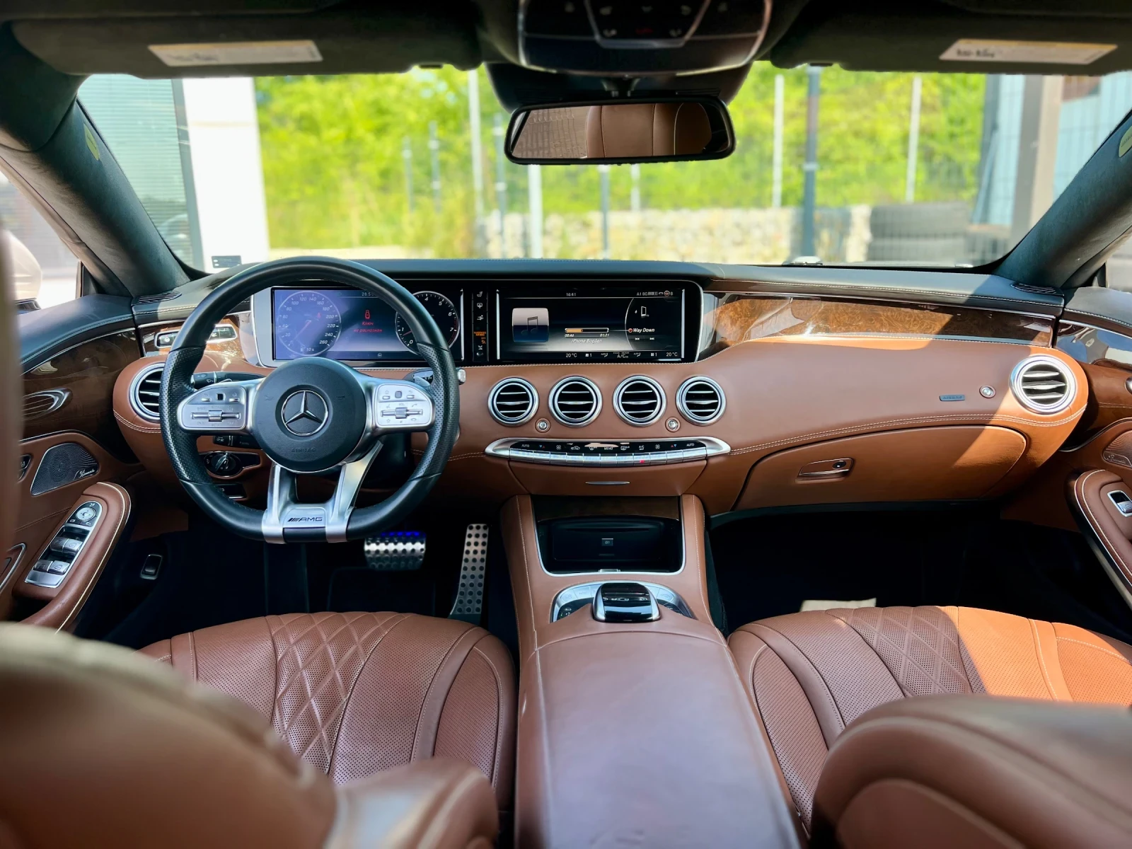 Mercedes-Benz S 500 6.3AMG OPTIC / DESIGNO / HU / DISTRONIC +  - изображение 7