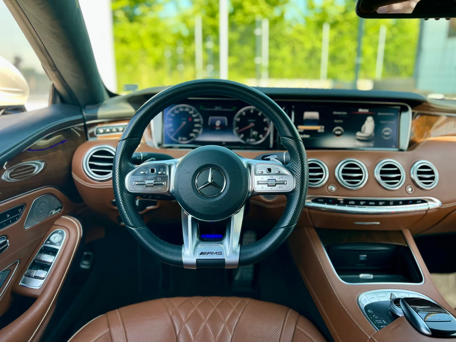 Mercedes-Benz S 500 6.3AMG OPTIC / DESIGNO / HU / DISTRONIC +  - изображение 8