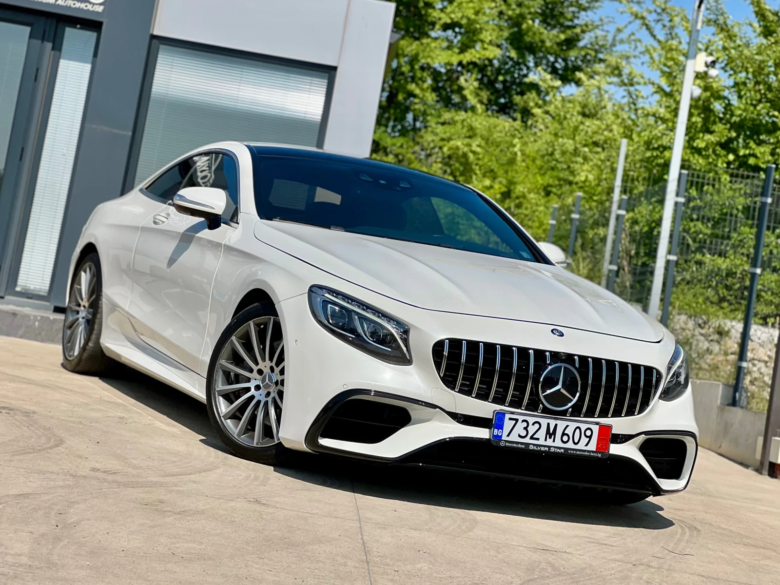 Mercedes-Benz S 500 6.3AMG OPTIC / DESIGNO / HU / DISTRONIC +  - изображение 3